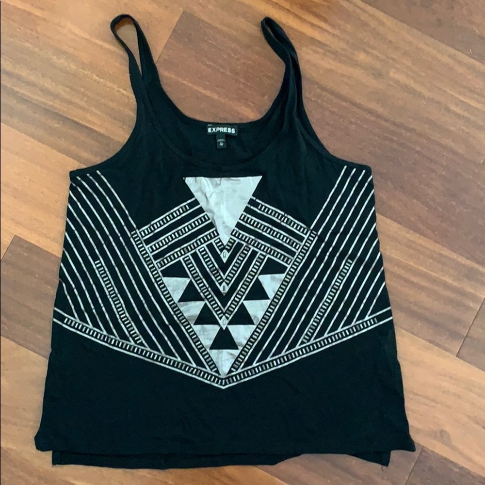Embellished tank top